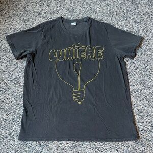 Clare V Lumière Tee - unisex size Large